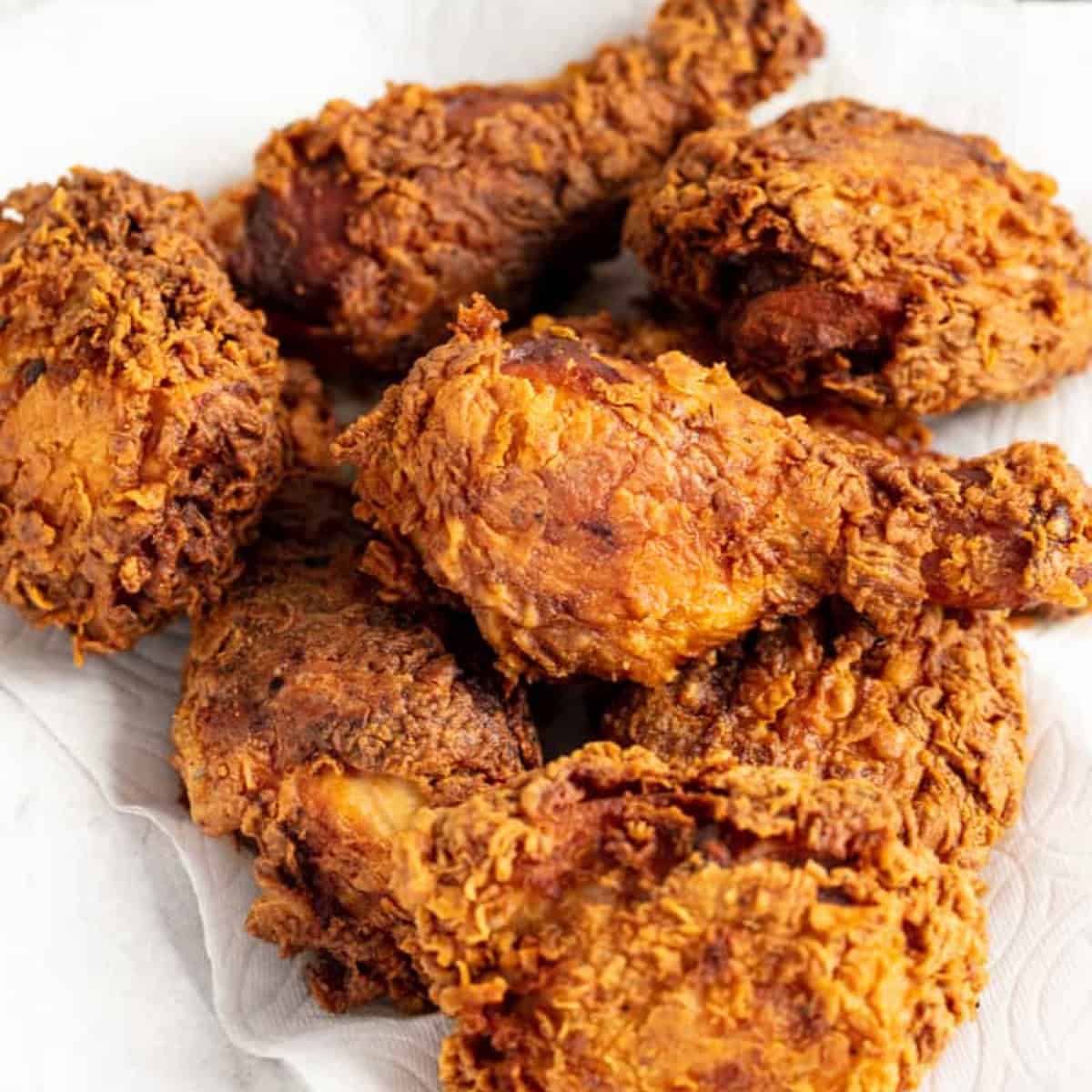 Chicken Leg Piece Fry, 2 pcs