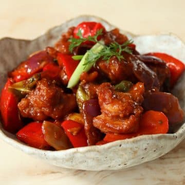 Chicken Chilli