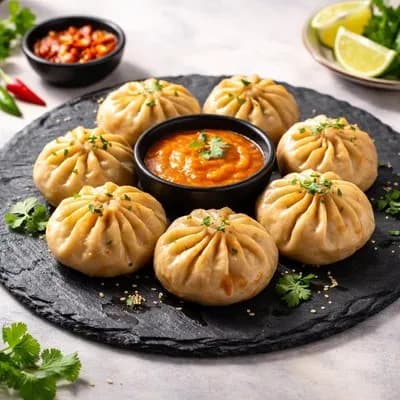 Buff Momo Fried