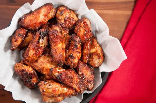 Chicken Hot Wings 4 Pieces