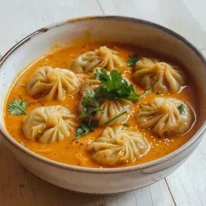 Buff Momo Jhol