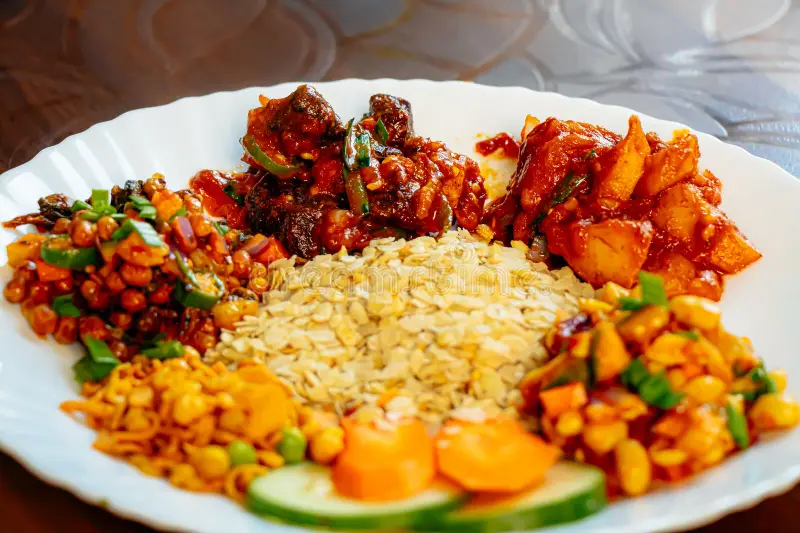 Chicken Khaja Set