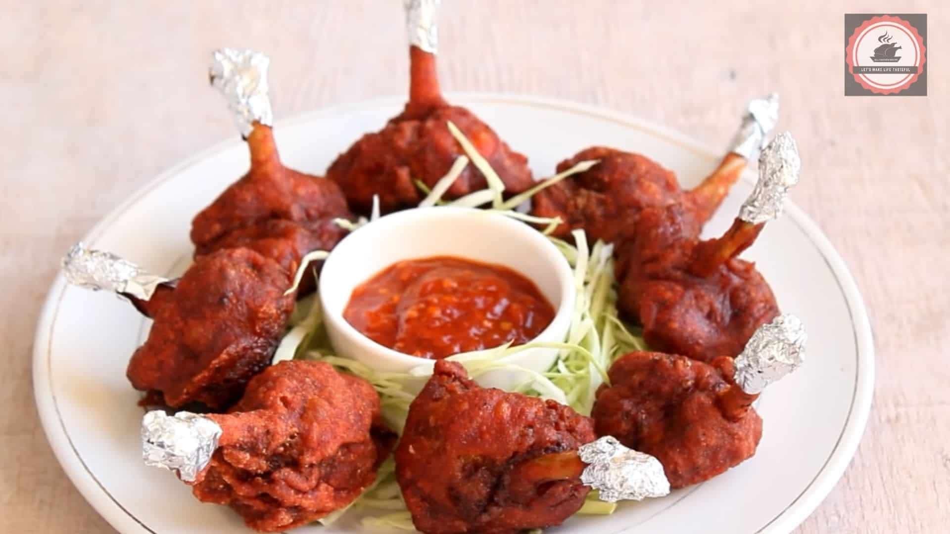 Chicken Lollipop, 4 pcs