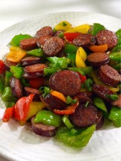 Chicken Sausage Fry / Chilli / Sadeko