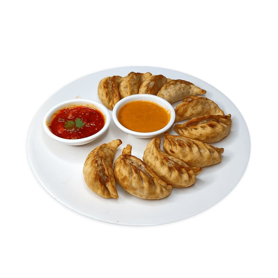 Chicken Momo Fried