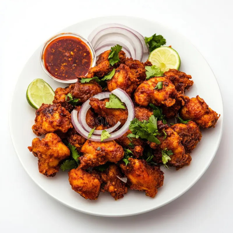 Chicken Fry Sadeko