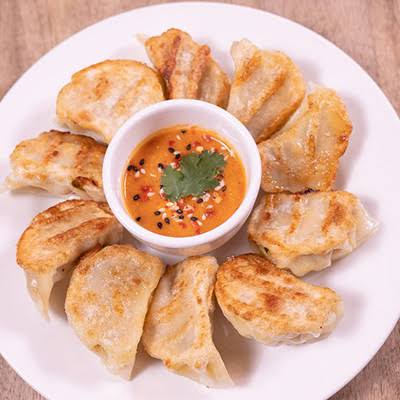 Chicken Momo Kothey