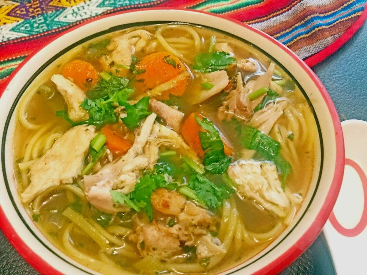 Chicken Thukpa