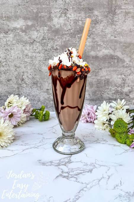 Chocolate Milk Shake