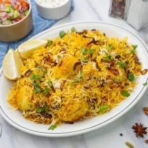 Egg Biryani