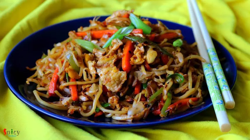 Egg Chowmein