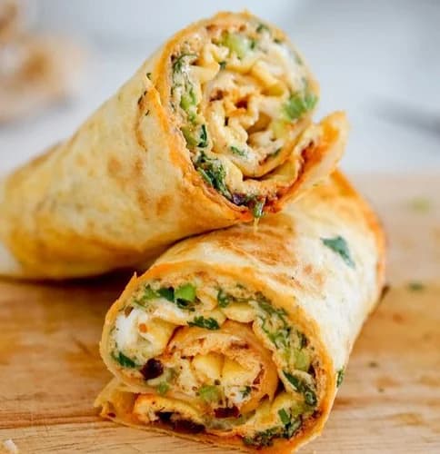 Egg Kathi Roll