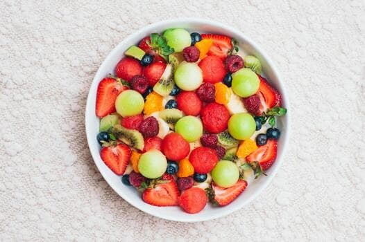 Fruit Salad, Large Plate