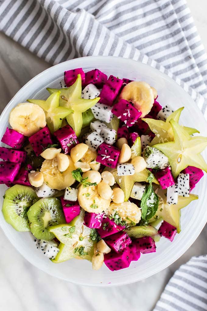 Fruit Salad, Small Plate
