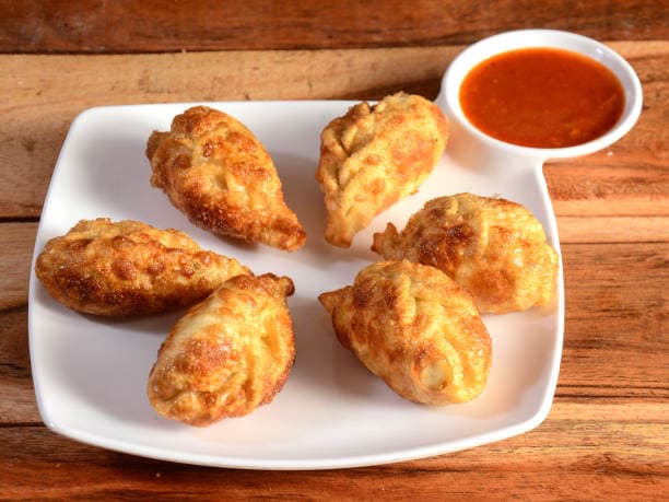 Veg Momo Fried