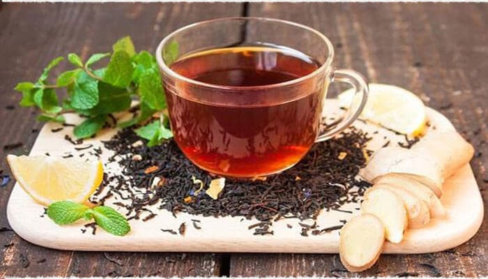 Ginger Black Tea
