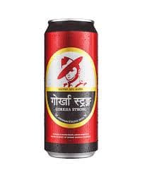 Gorkha Can Beer