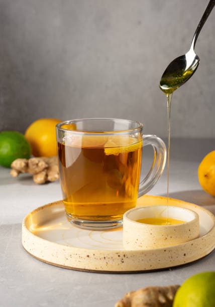 Hot Lemon with Honey