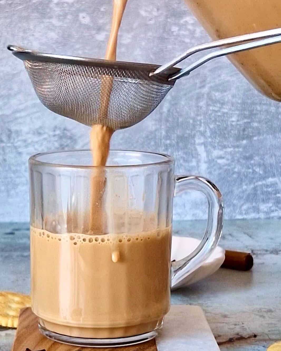 Masala Milk Tea
