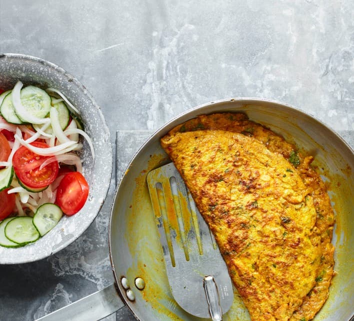 Masala Omelette