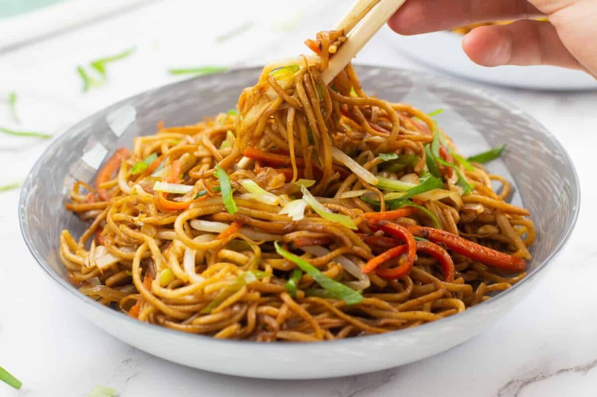 Mixed Chowmein