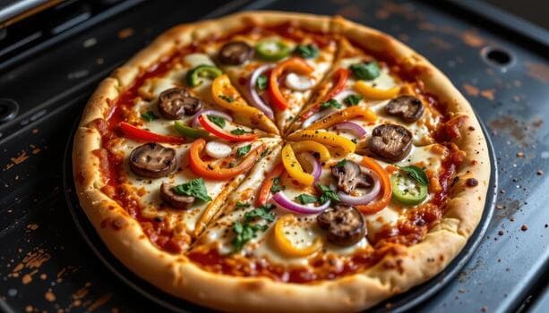 Mixed Pizza