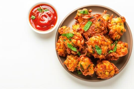 Mushroom Pakoda