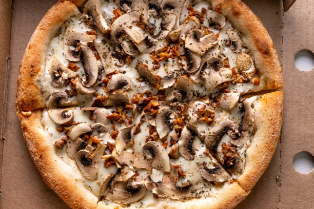Mushroom Pizza
