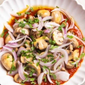 Mushroom Sadeko