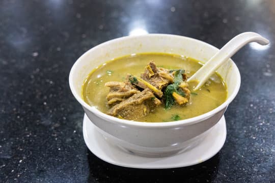 Mutton Soup