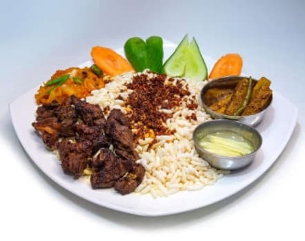 Mutton Khaja Set