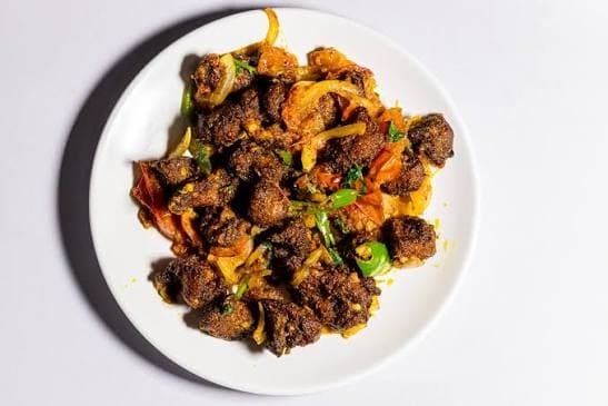Mutton Sekuwa