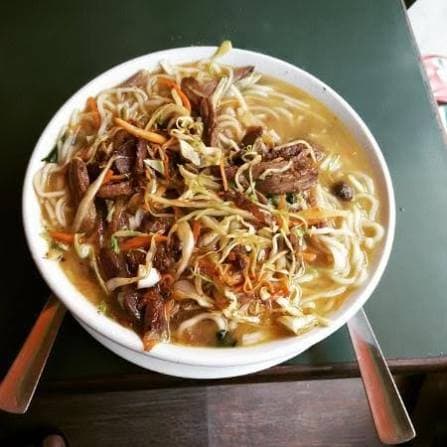 Mutton Thukpa