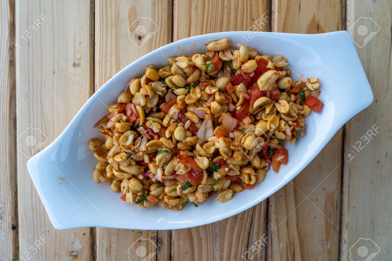 Peanut Plain / Sadeko