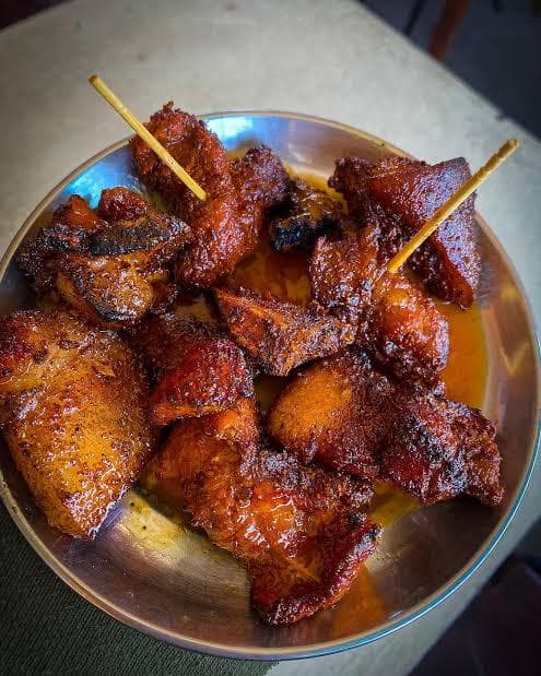 Pork Sekuwa