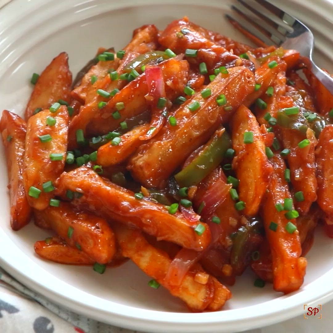 Potato Chilly