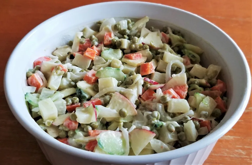 Russian Salad, Small Plate