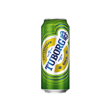 Tuborg Can Beer
