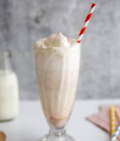 Vanilla Milk Shake