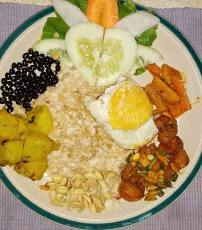 Veg Khaja Set