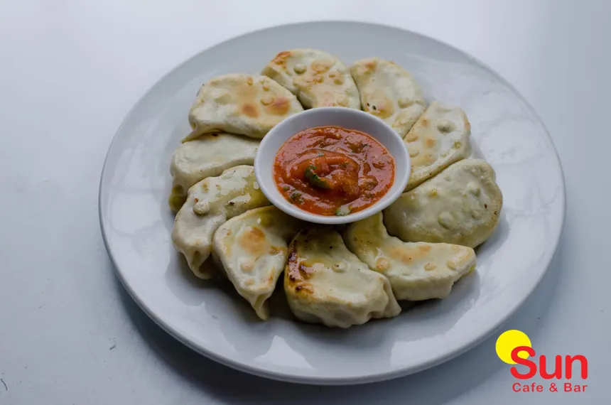 Veg Momo Kothey