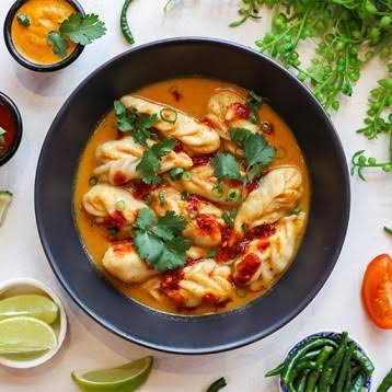 Veg Momo Jhol