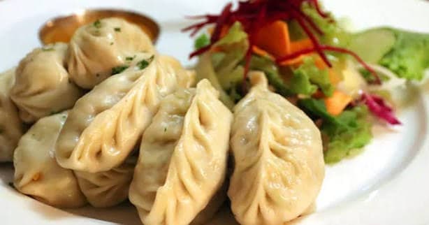 Veg Momo Steam